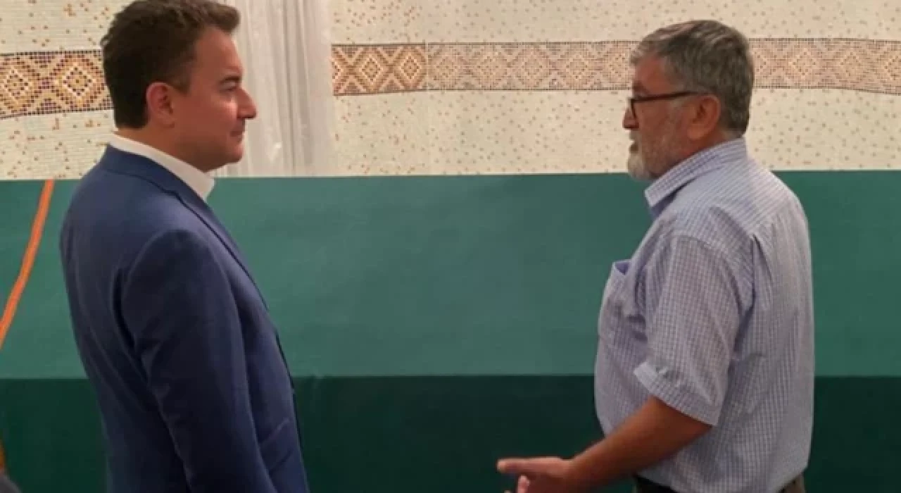 Ali Babacan’dan Hüseyin Gazi Cemevi’ne ziyaret