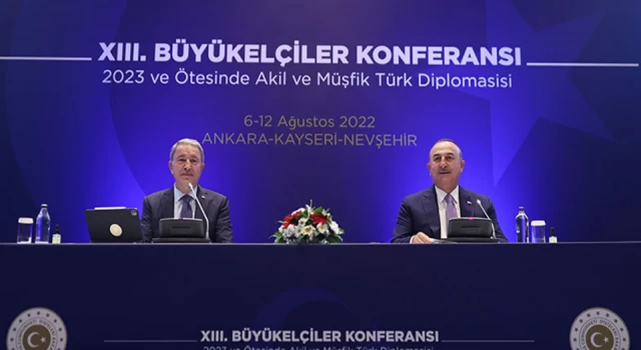Bakan Akar: Kürtler ve Araplar bizim kardeşimiz