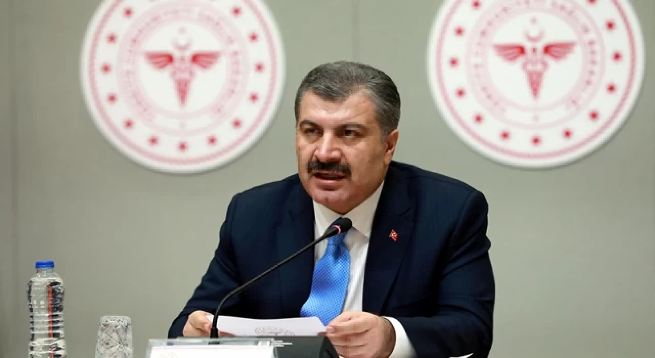 Bakan Koca: Gece yarısı gözümüz aydın diyebiliriz