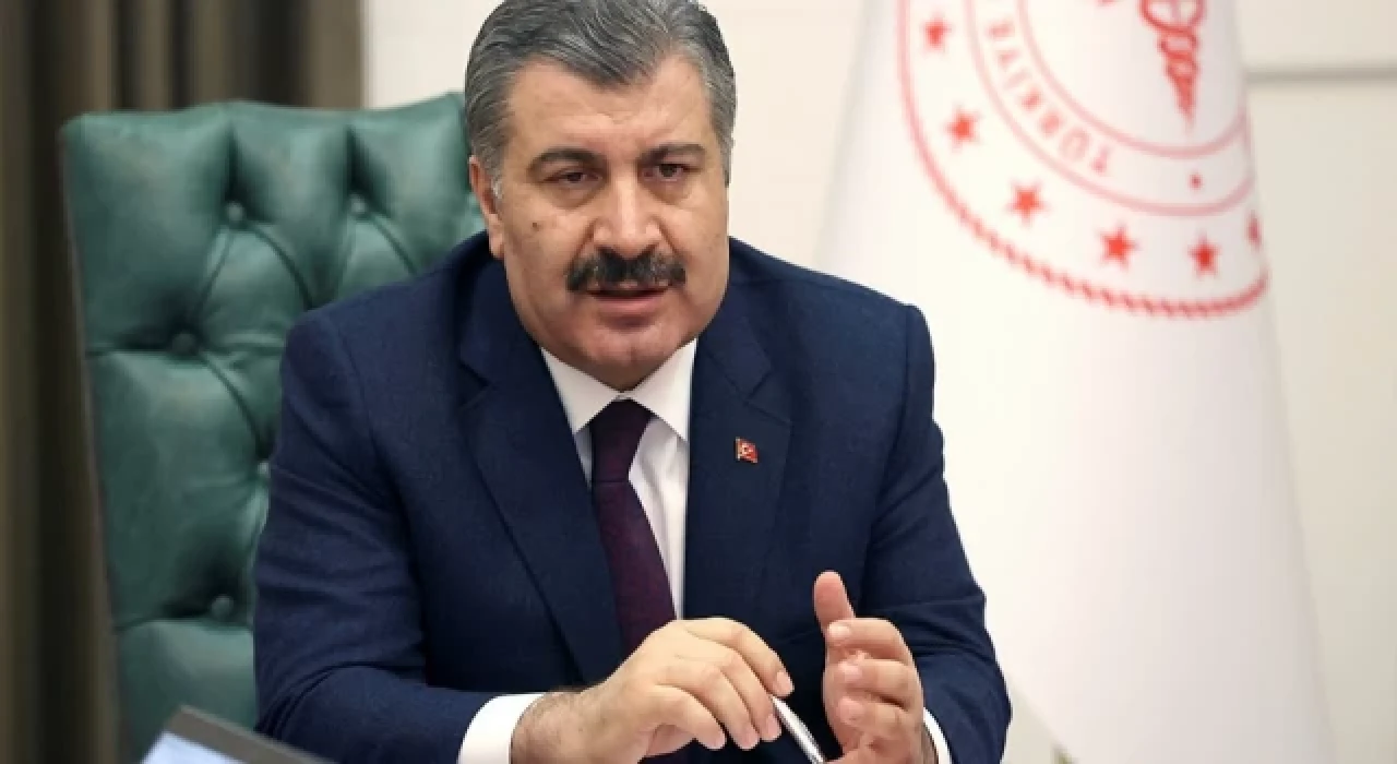 Bakan Koca: Türkiye’de 5 maymun çiçeği hastası tespit edildi