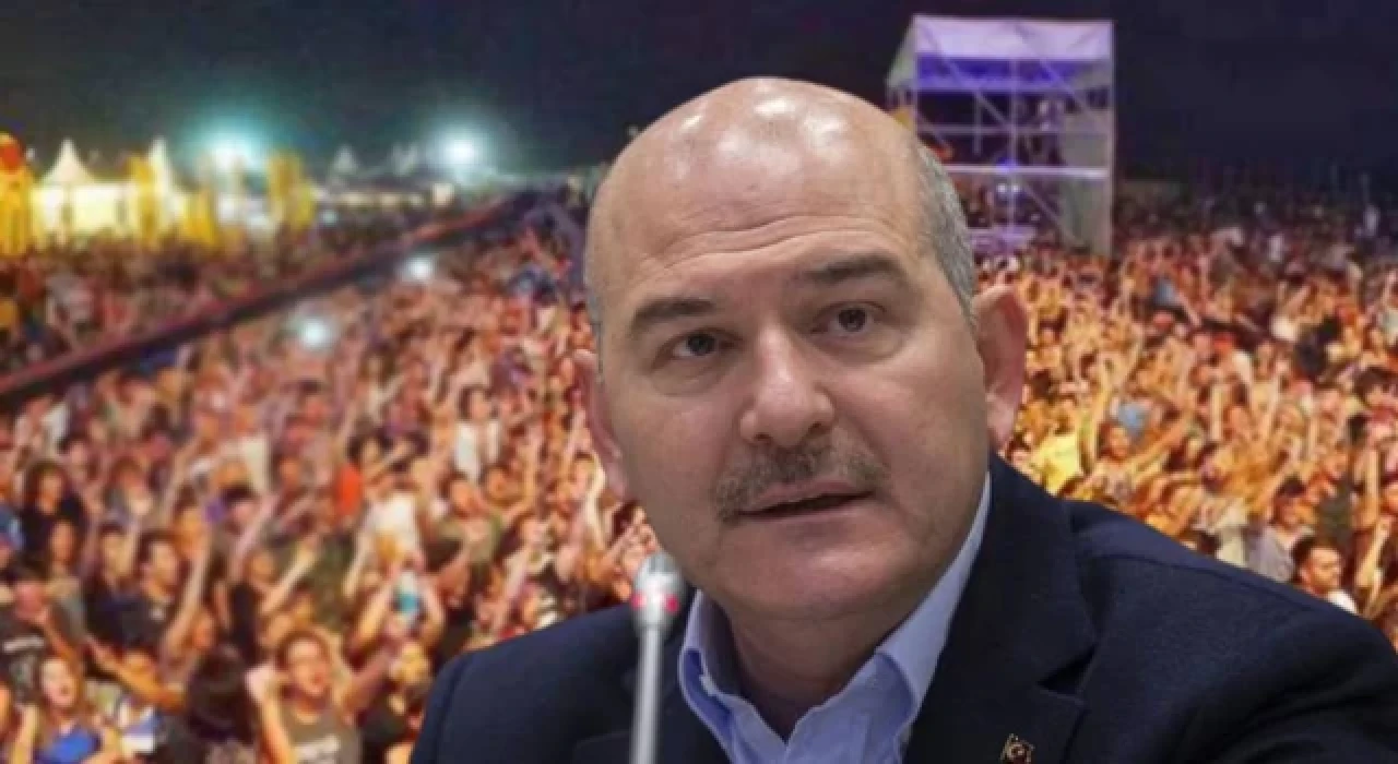 Bakan Soylu’dan festival iptallerine ilişkin açıklama