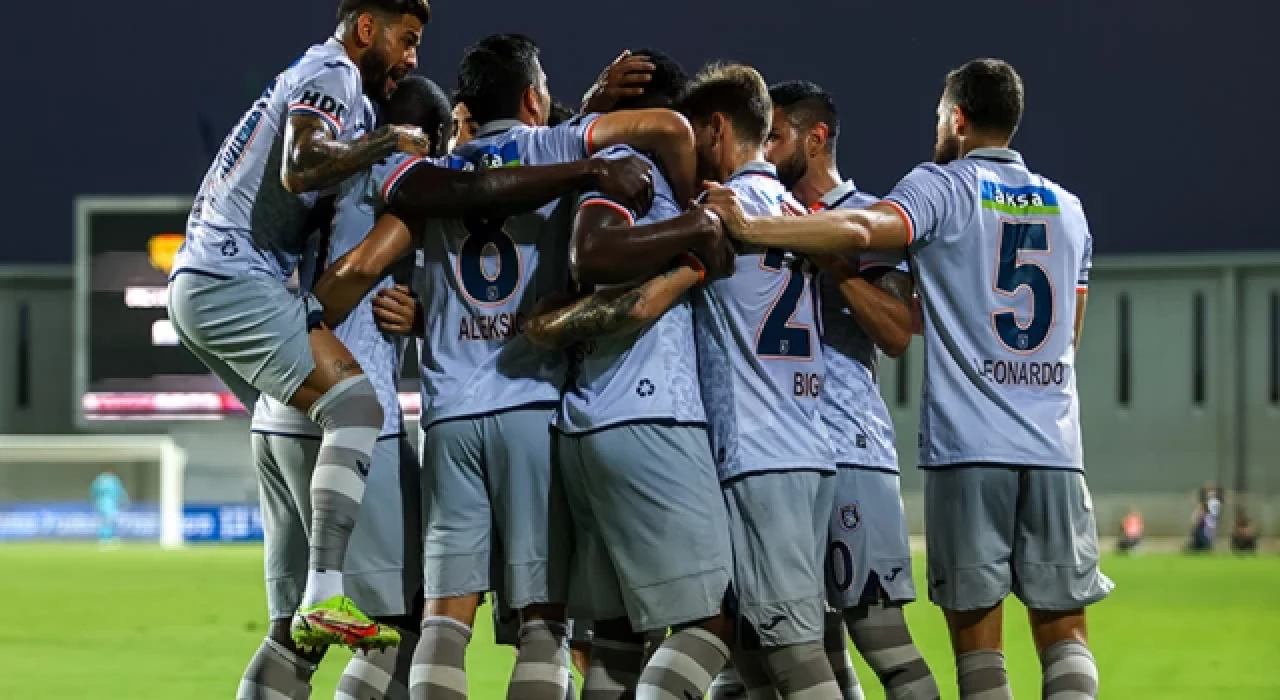 Başakşehir, Breidablik deplasmanında