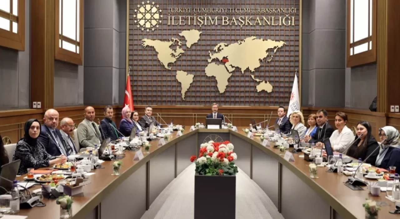 Bu yılın ilk Basın Kartı Komisyonu toplantısı yapıldı