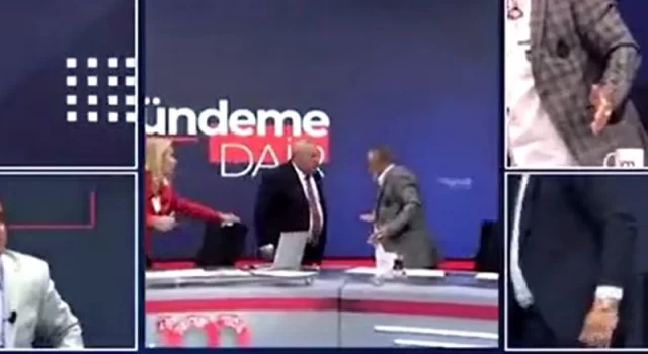 Cemal Enginyurt canlı yayında Latif Şimşek’in üzerine yürüdü