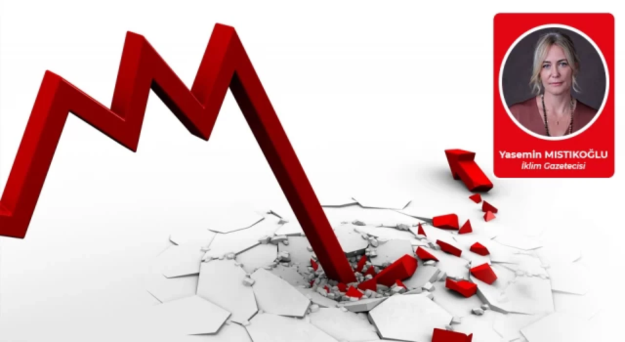 Çok şükür ekonomik kriz var