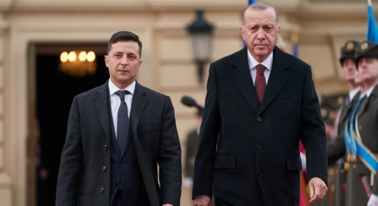 Cumhurbaşkanı Erdoğan bugün Ukrayna'ya gidiyor