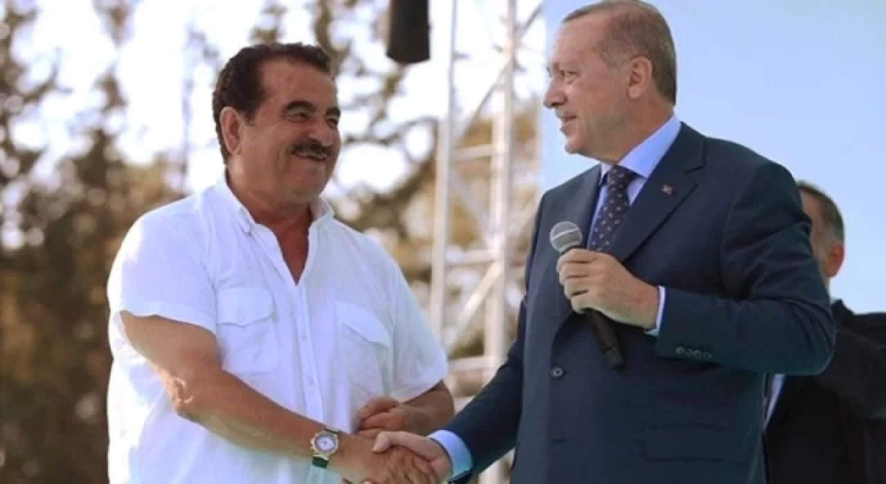 Cumhurbaşkanı Erdoğan’dan trafik kazası geçiren İbrahim Tatlıses’e ’geçmiş olsun’ telefonu