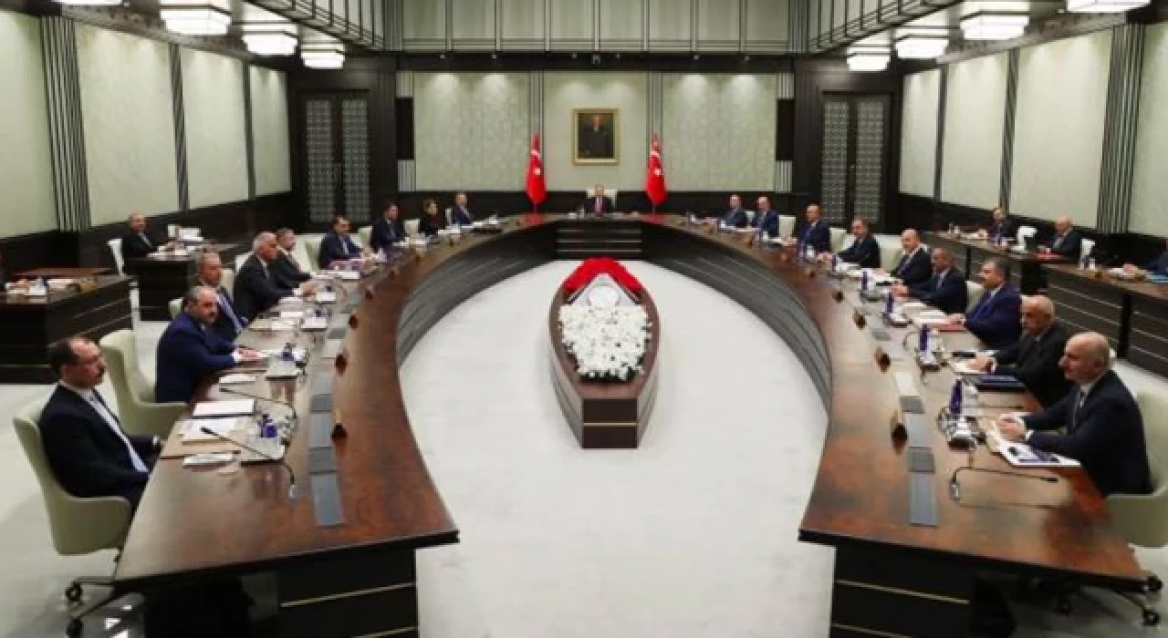 Cumhurbaşkanlığı kabinesi yarın toplanıyor