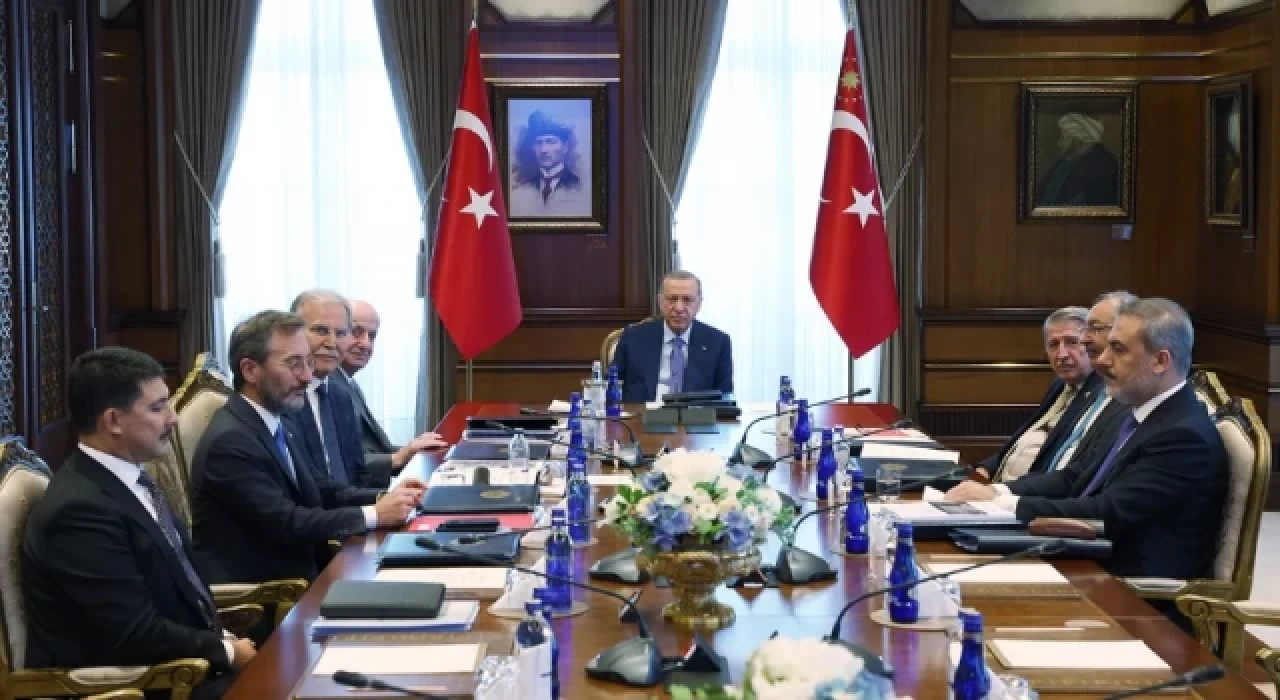 Cumhurbaşkanlığı Yüksek İstişare Kurulu: Milli birliği zedelemeye yönelik iftiralar artabilir; tedbir alınmalı