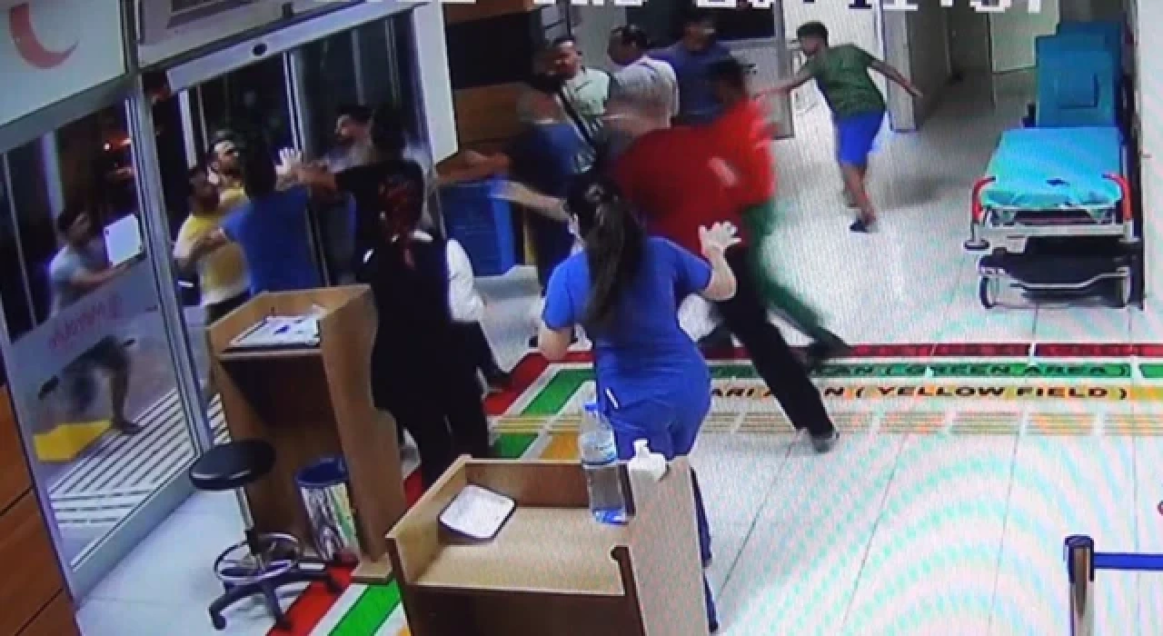 Darp ettiği eşini hastaneye kadar takip etti; sağlık çalışanına da şiddet uyguladı