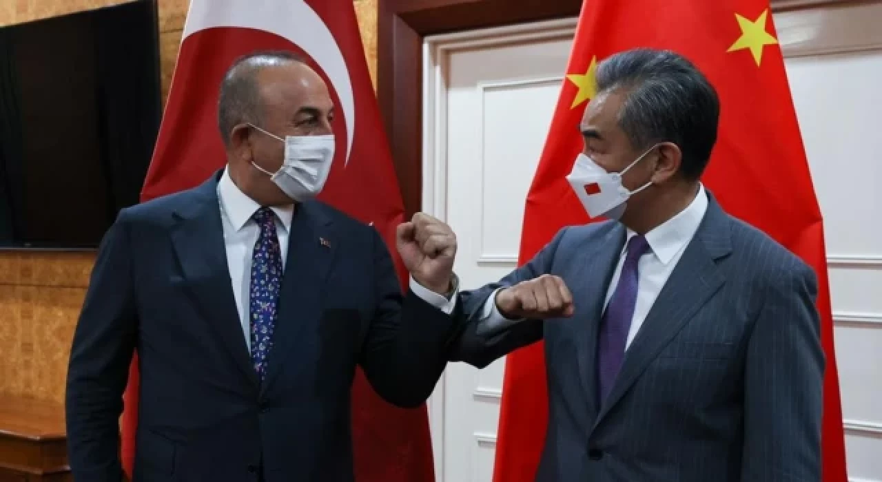 Dışişleri Bakanı Çavuşoğlu, Çinli mevkidaşı Wang Yi ile görüştü