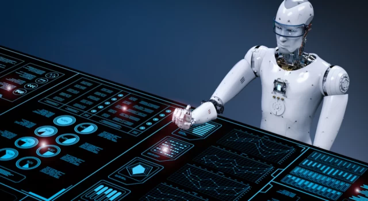 Dünyanın ilk robot CEO'su göreve başladı