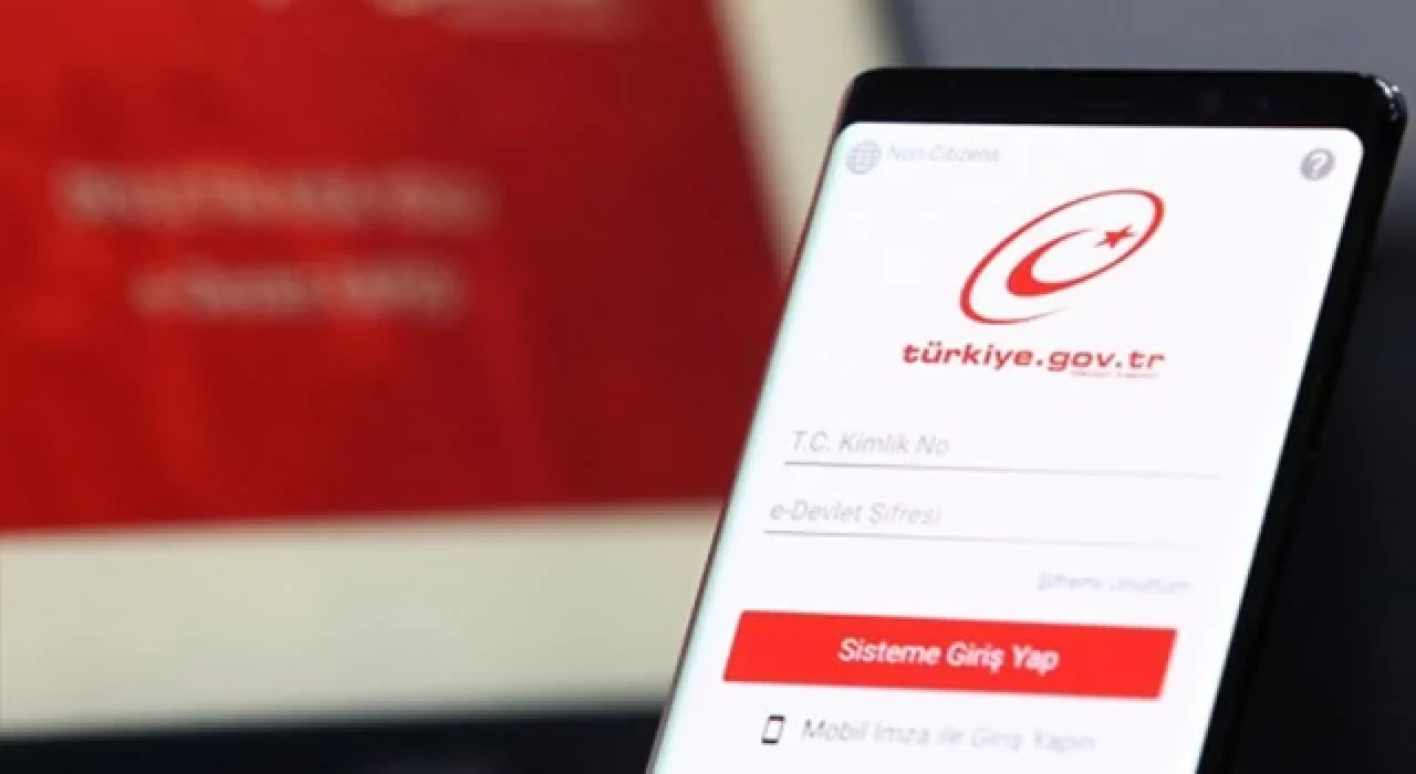 E-Devlet'e erişim artık tamamen ücretsiz