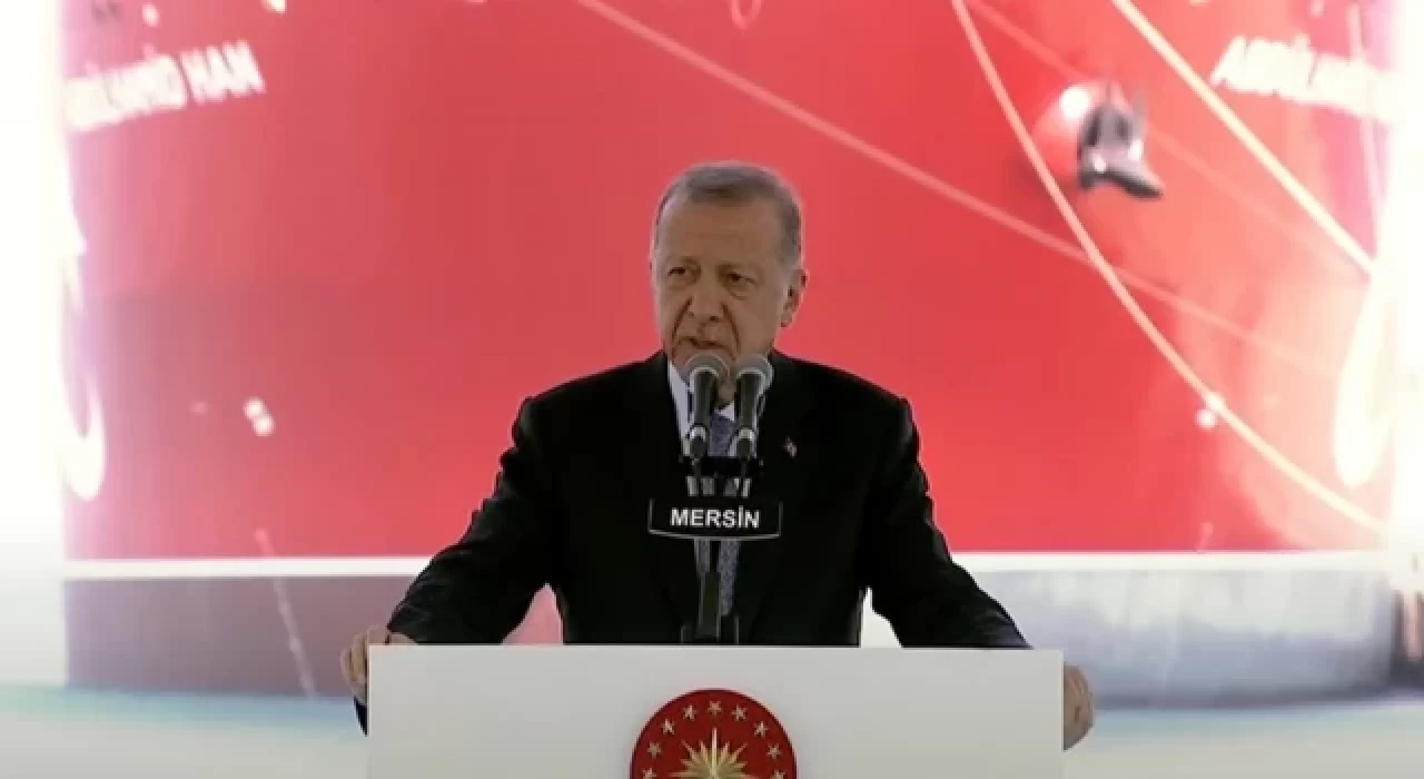 Erdoğan: Bizimle yol yürüyen kazanır bize karşı yol yürüyen ise kaybeder