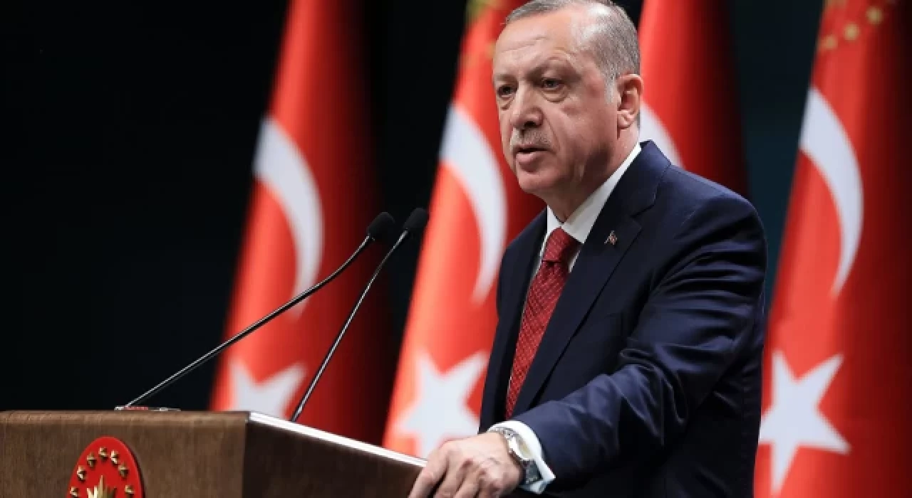 Erdoğan: Devletin içine çöreklenmiş yapıların hedefi haline geldik