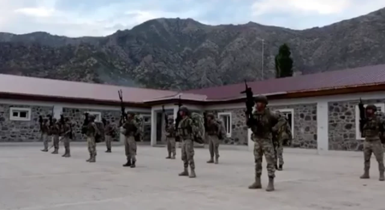 Fatsa'da bulunan 120 komando, Suriye'ye gönderildi