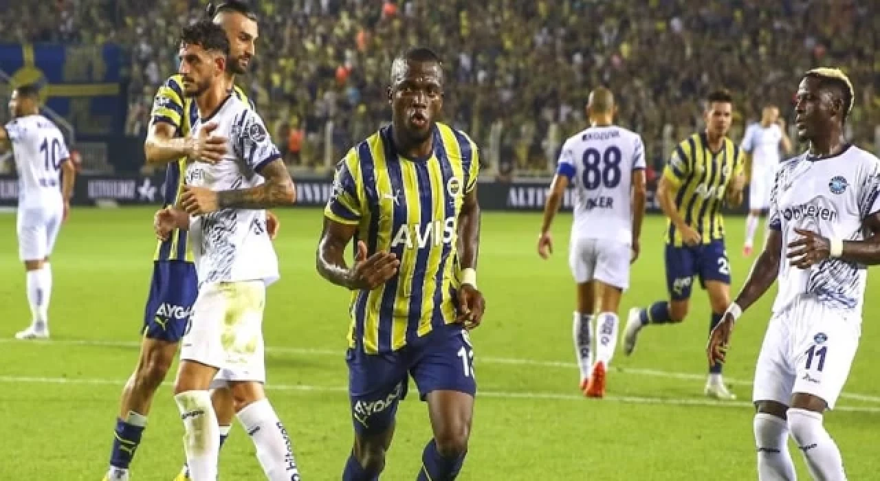 Fenerbahçe, kendi sahasında Adana Demirspor’u 4-2 mağlup etti