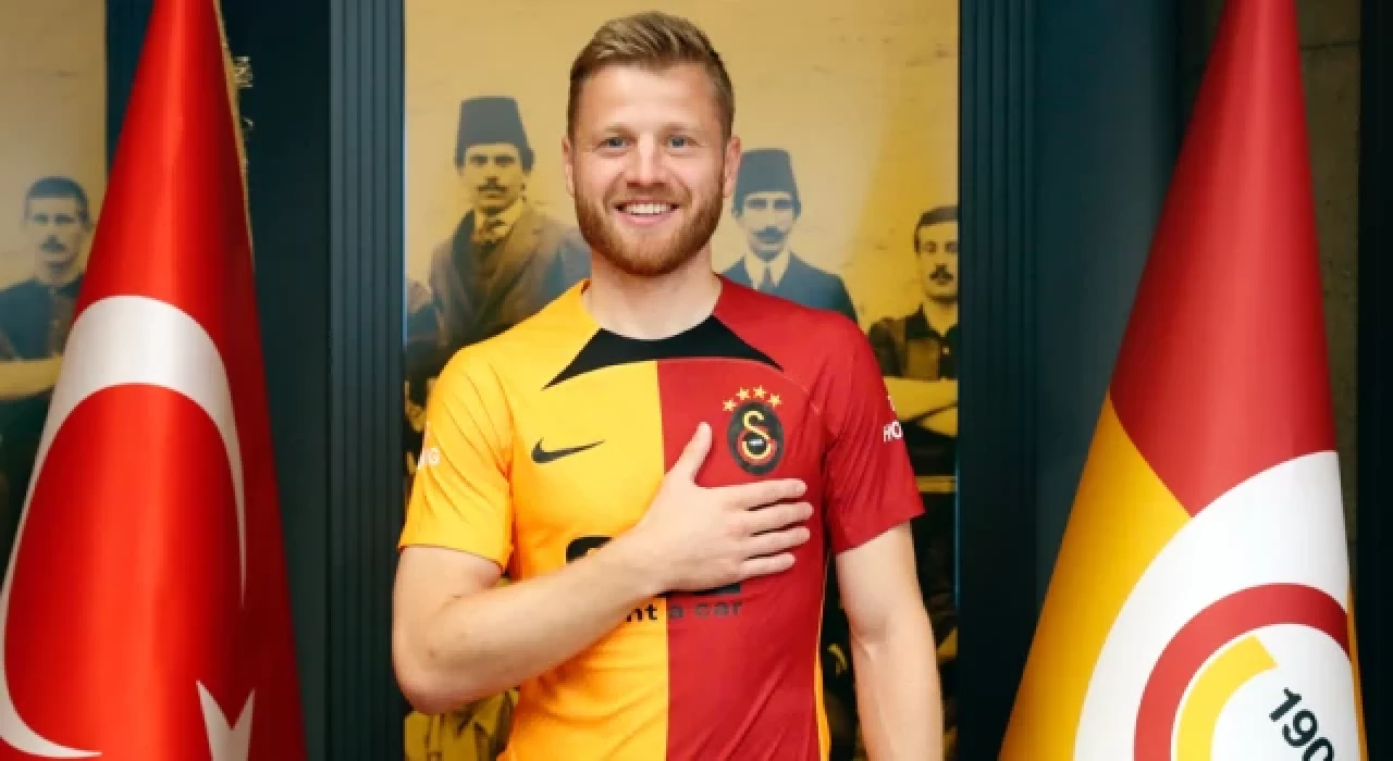 Fredrik Midtsjö Galatasaray'da