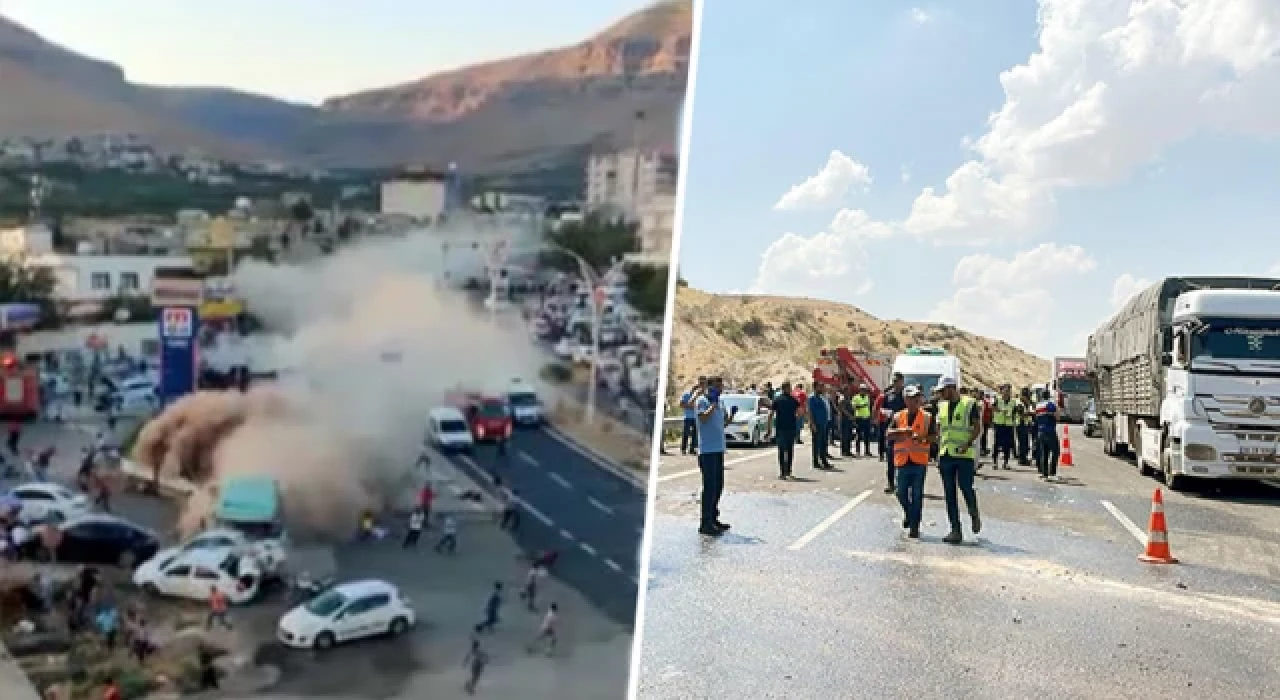 Gaziantep ve Mardin'deki trafik kazası mağduru ailelere 50'şer bin liralık destek verilecek