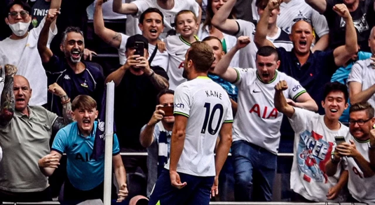 Harry Kane rekor kırdı, Premier Lig tarihine geçti