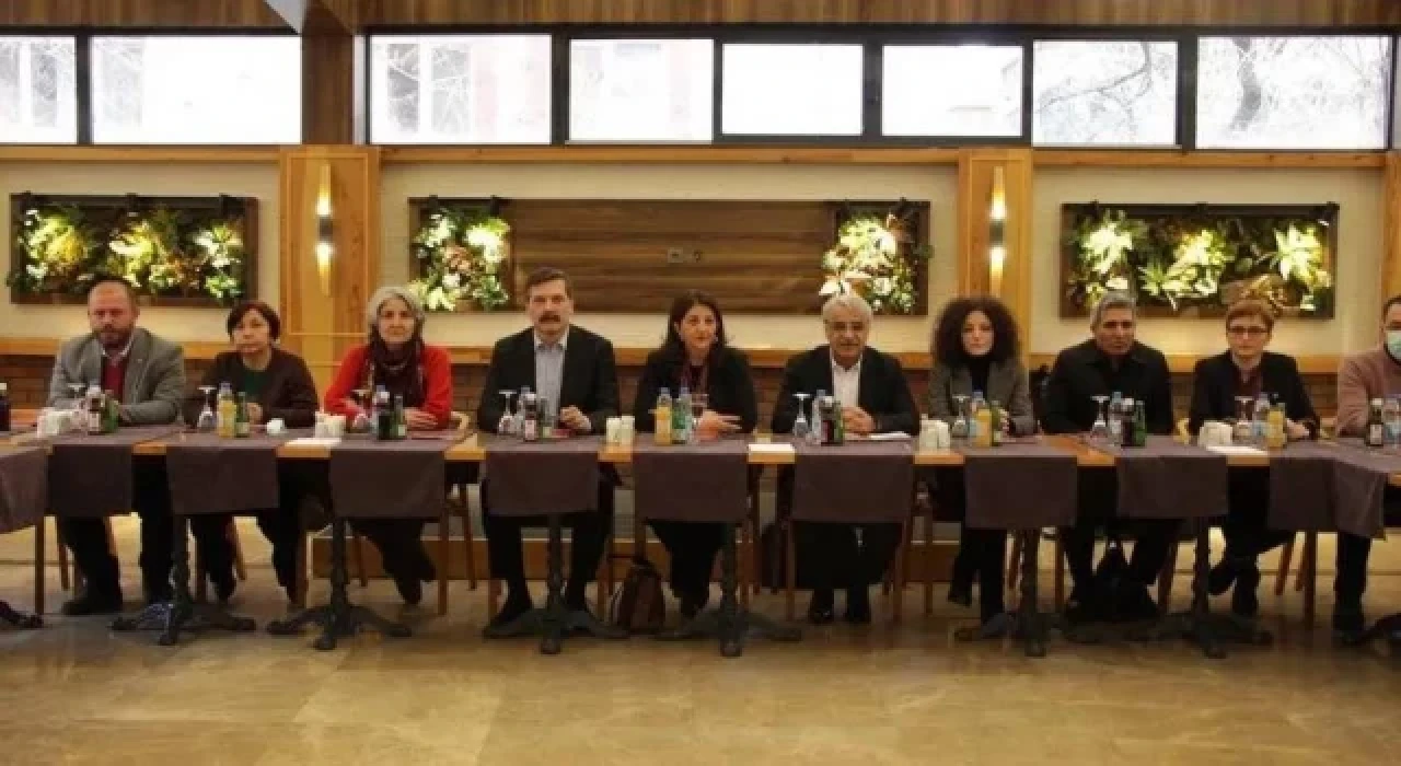 HDP’nin öncülüğündeki 7’li masa ittifakın adını yarın belirleyecek