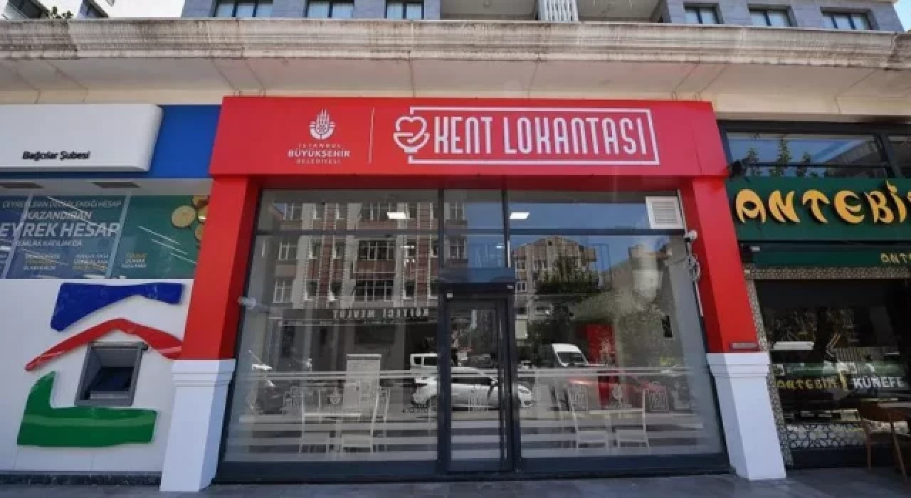 İBB’nin ikinci kent lokantası Bağcılar’da açıldı: 4 çeşit yemek 29 liradan satılıyor