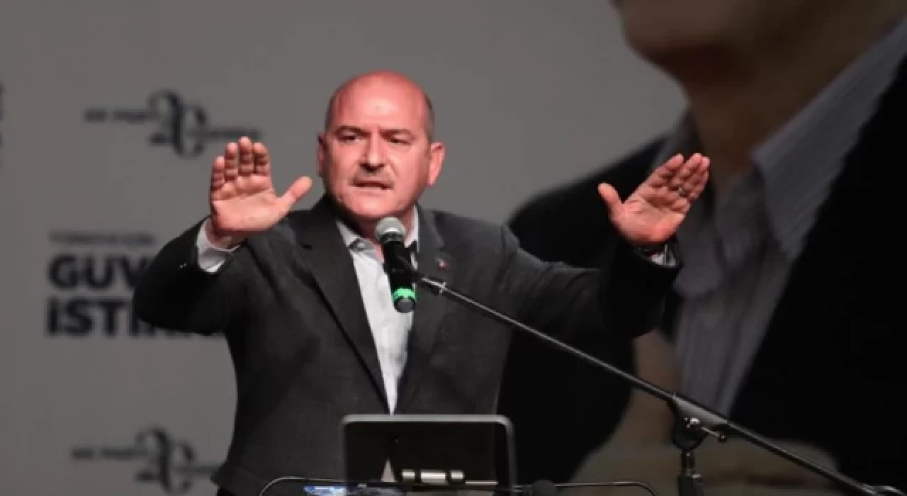 İçişleri Bakanı Soylu: Cumhuriyet’in 100. yılında içeride bir tek teröristin kalmadığı haberini milletimize vereceğiz
