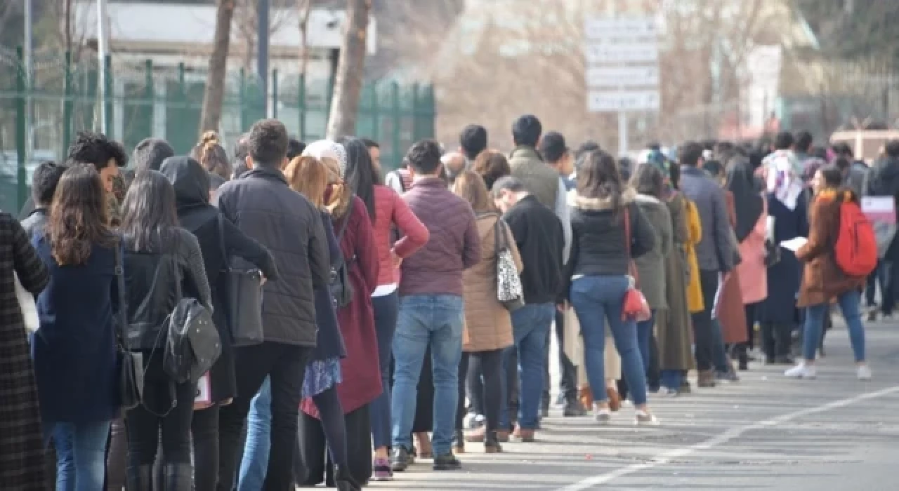 İkinci çeyrek işsizlik oranları açıklandı