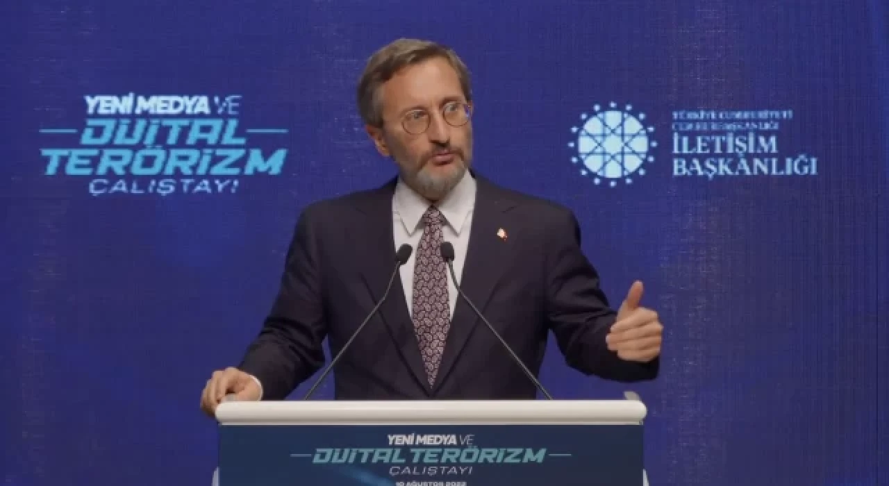 İletişim Başkanı Altun: Yeni medyayı güvenli hale getirmek lüks değil, mecburiyet