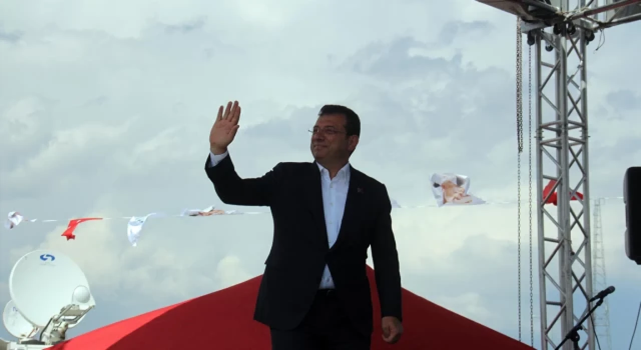 Ekrem İmamoğlu: Altılı masanın en çalışkan neferi olacağım