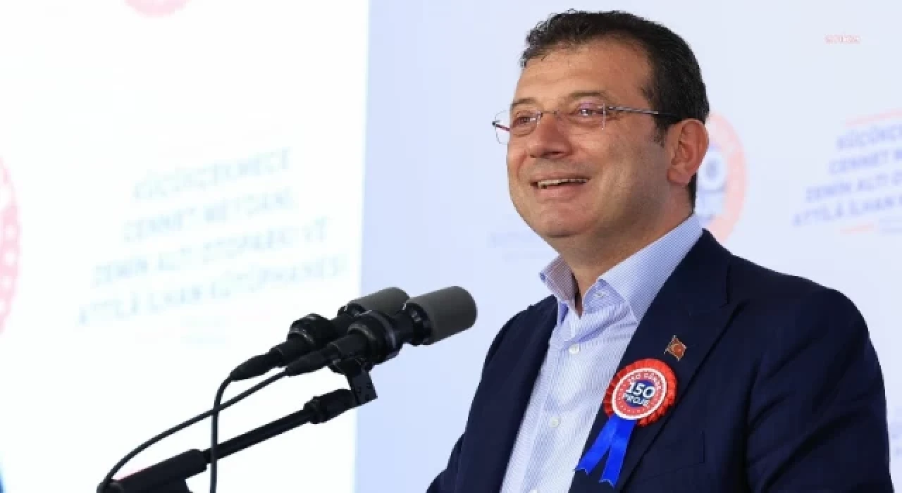 İmamoğlu’ndan, ’1000 Gün’ yanıtı: O 1000 gün, onlara yakın olan bir avuç insan için büyük bir kayıp dönemidir