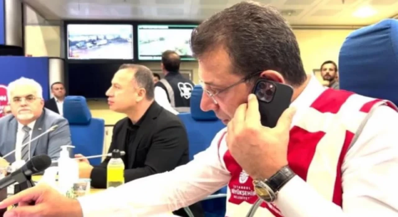 Ekrem İmamoğlu: ''Kimseyi kovmaya gücünüz yetmez, hele beni hiç yetmez!''