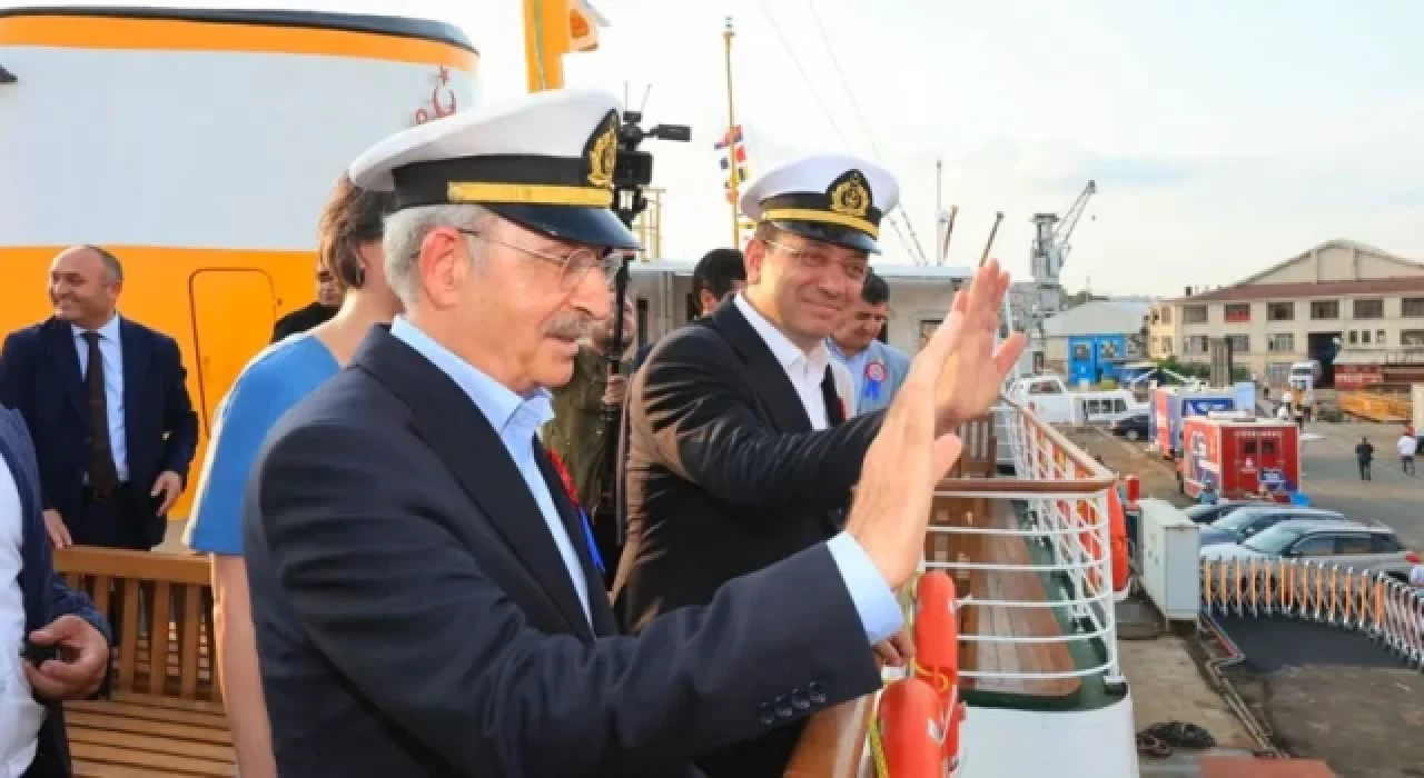 İmamoğlu’ndan Hürriyet gazetesine yanıt: Paşabahçe Vapuru, kendi kendini restore mi etmiş diye düşündüm