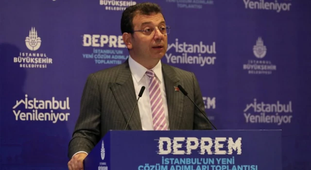 Ekrem İmamoğlu’ndan İstanbullulara: Binanızı yenilemek için başvurun