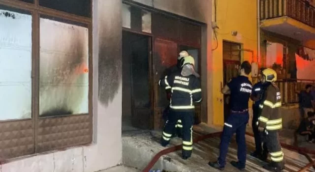 İzmit'te bir kişi evlenmek isteyen babasıyla tartıştı, garajı yaktı