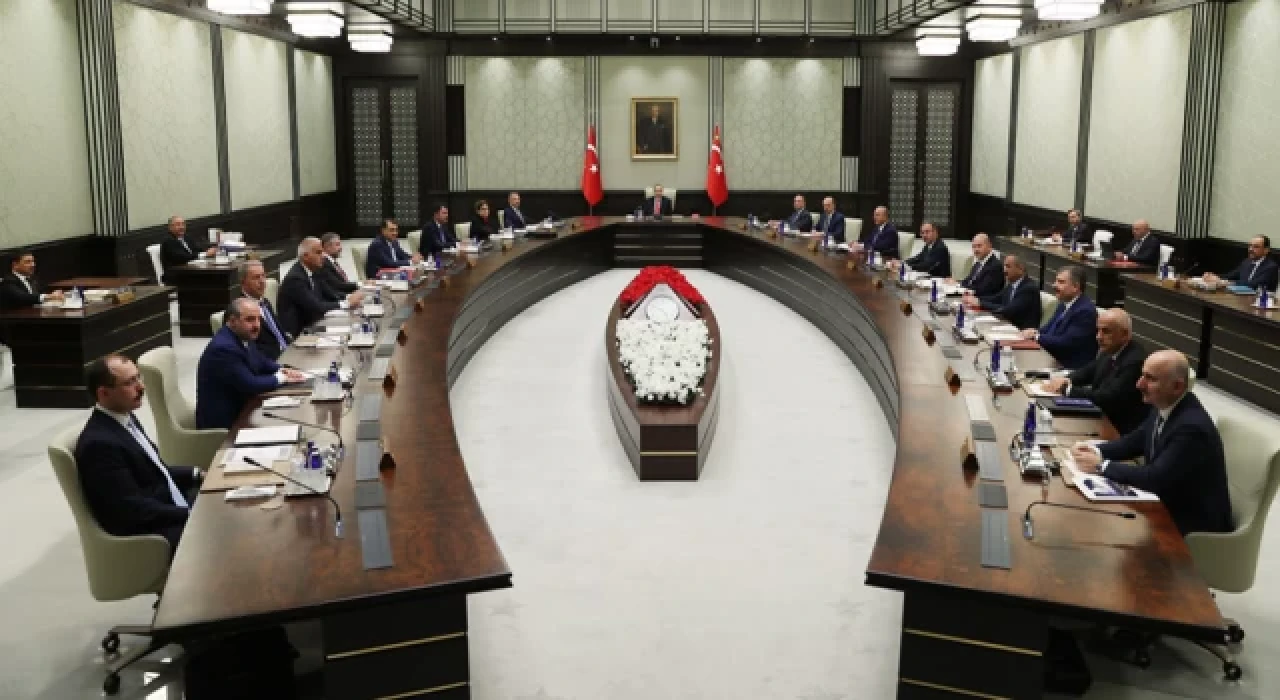 Kabine bugün toplanıyor: Masada hangi başlıklar var?