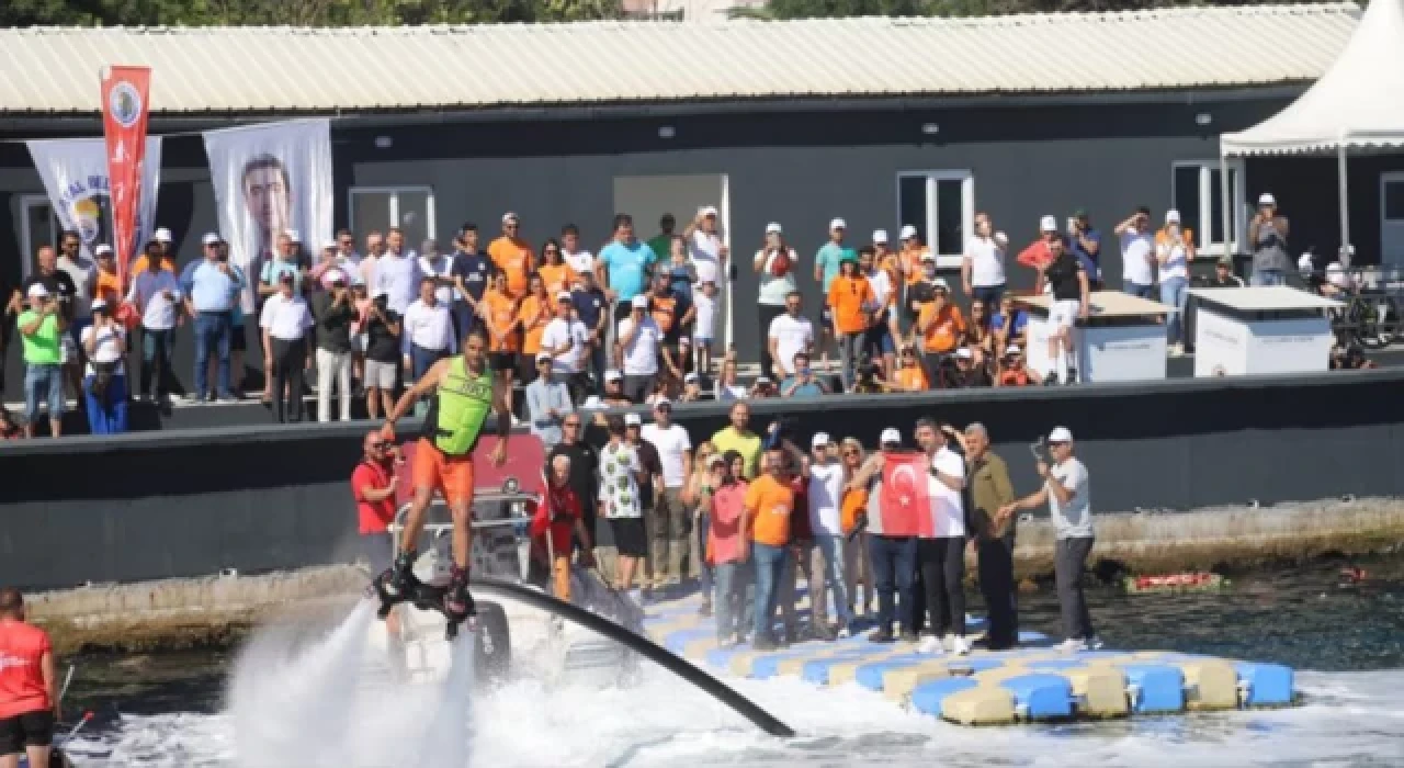 Kartal’da Denizcilik ve Kabotaj Bayramı kutlamalarında mahalleler yarıştı