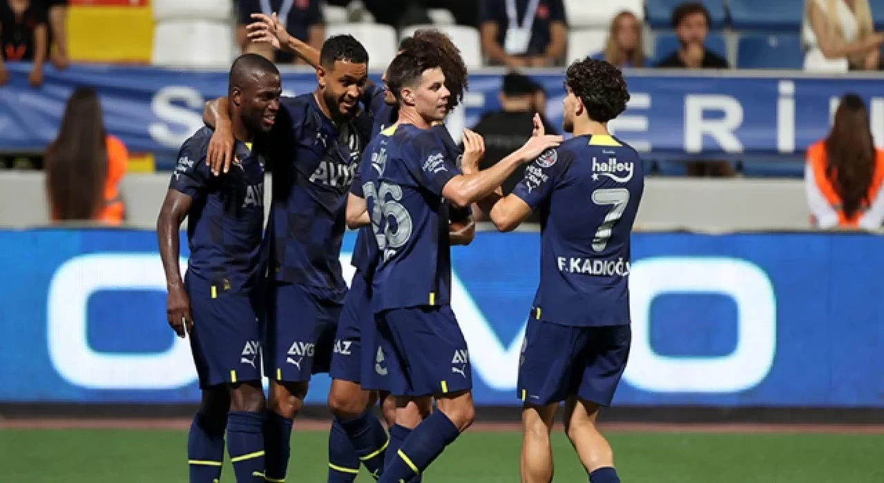 Kasımpaşa 0-6 Fenerbahçe
