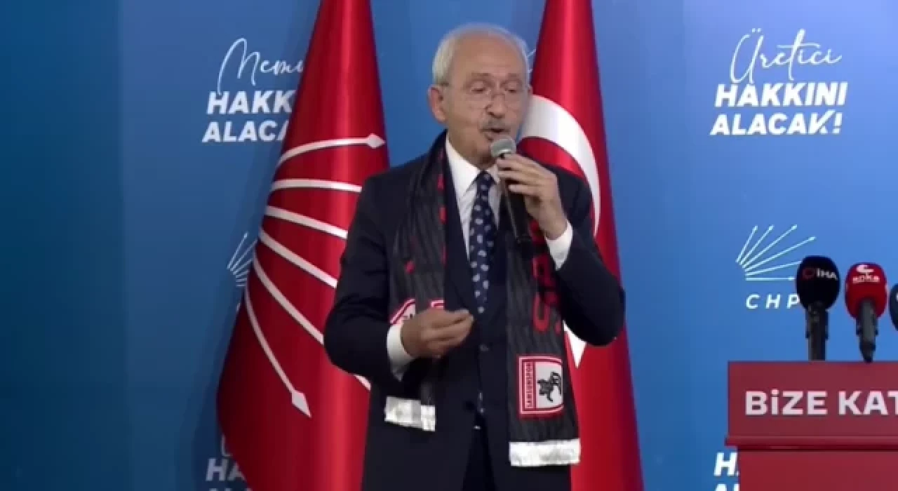 Kemal Kılıçdaroğlu: Birlikte bu güzel ülkeyi inşa edeceğiz
