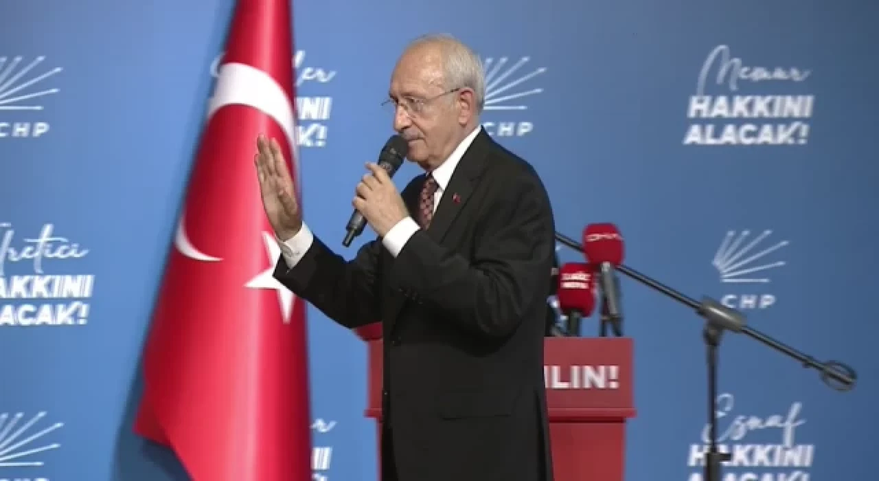 Kılıçdaroğlu: Tüyü bitmemiş yetimin hakkını savunacağım