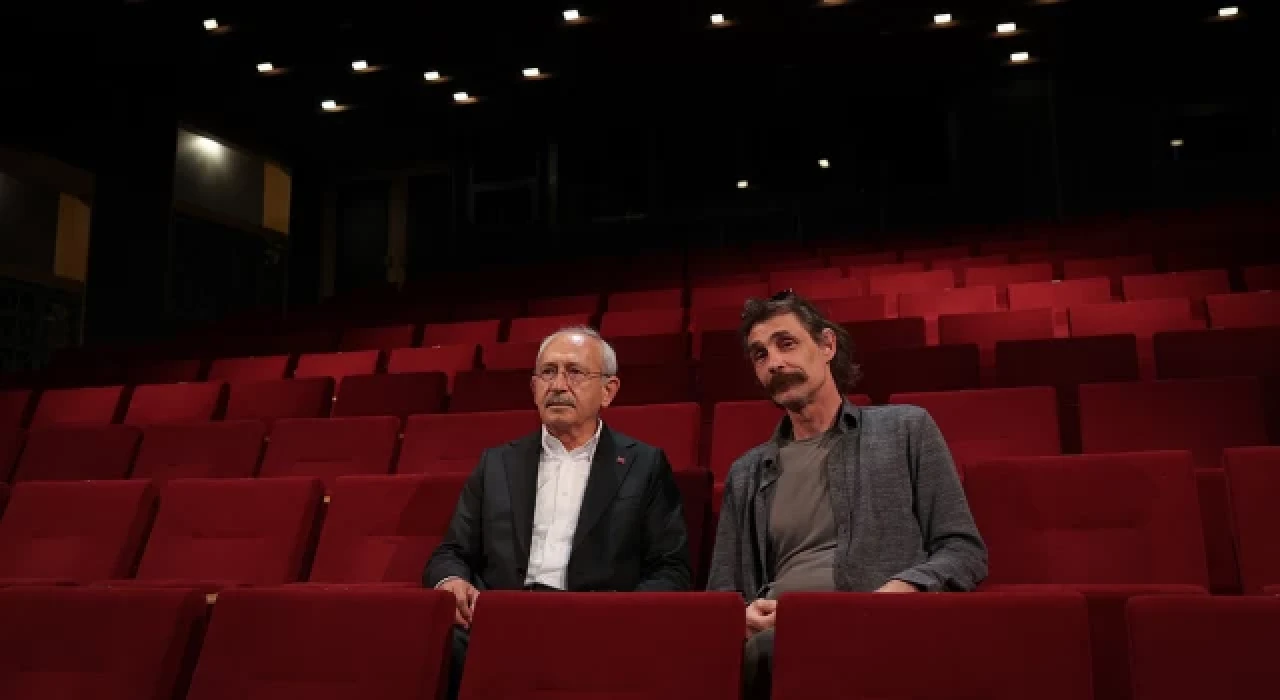 Kılıçdaroğlu’ndan babasını kaybeden Erdal Beşikçioğlu’na taziye ziyareti