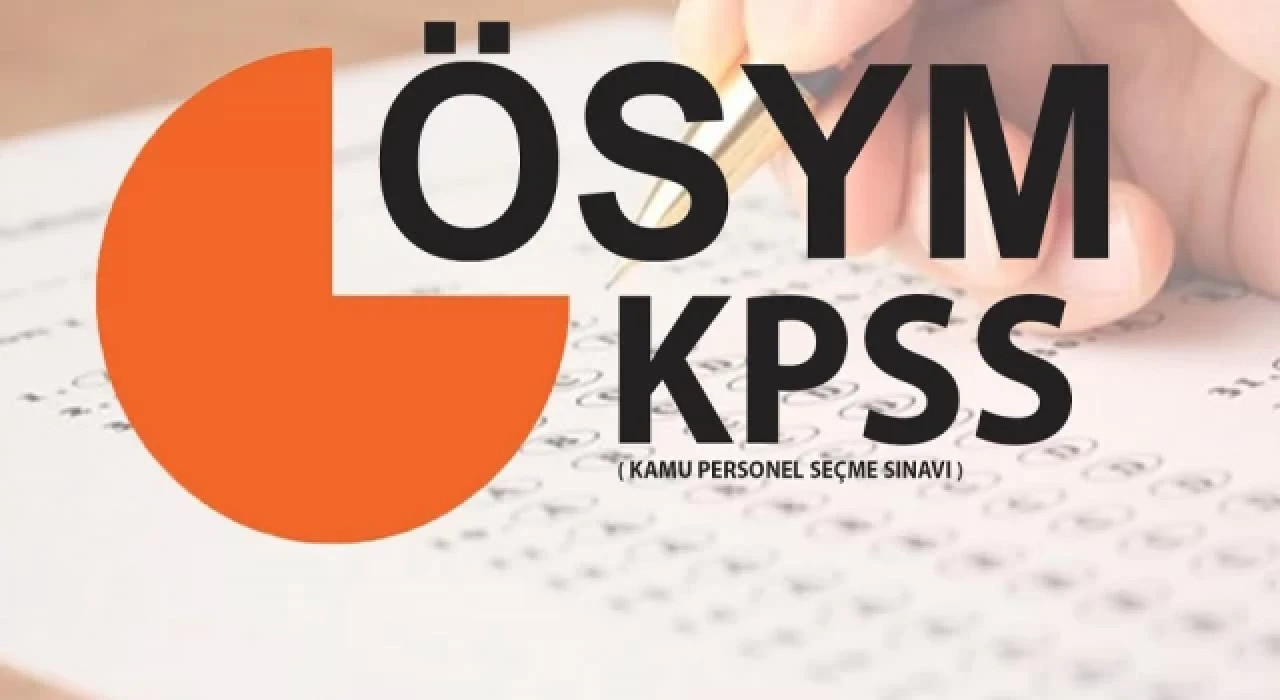 KPSS, Erdoğan'ın "Kimsenin gönlünde en ufak bir şüphe oluşmasın" demesi üzerine iptal edilmiş