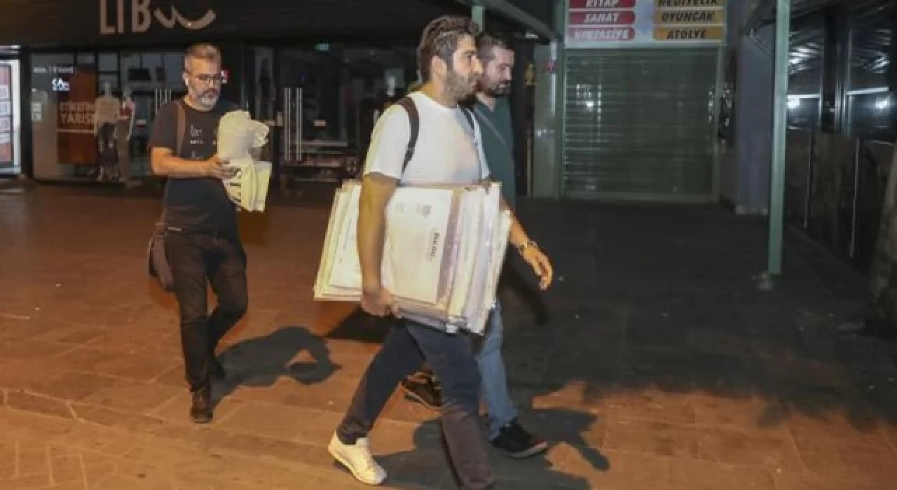 KPSS soruşturmasında soru kitapçıklarına el konuldu