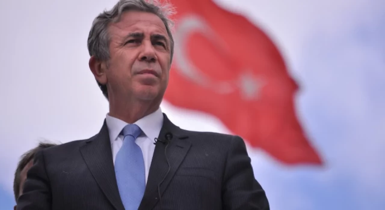 Mansur Yavaş: Ülkeyi sevmek demek sadece sınır boylarında savaşmak, nöbet beklemek değildir