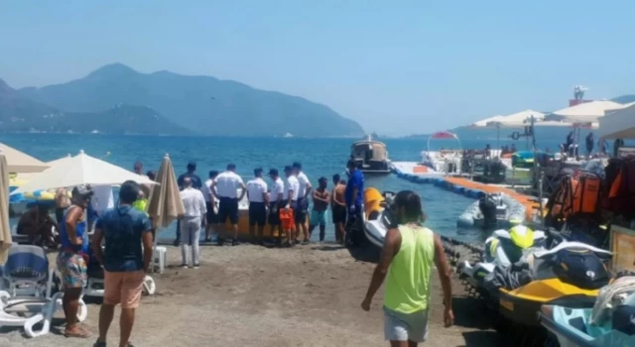 Marmaris’te sürat teknesi tekne dolmuşa çarptı: 1 ölü, 5 yaralı