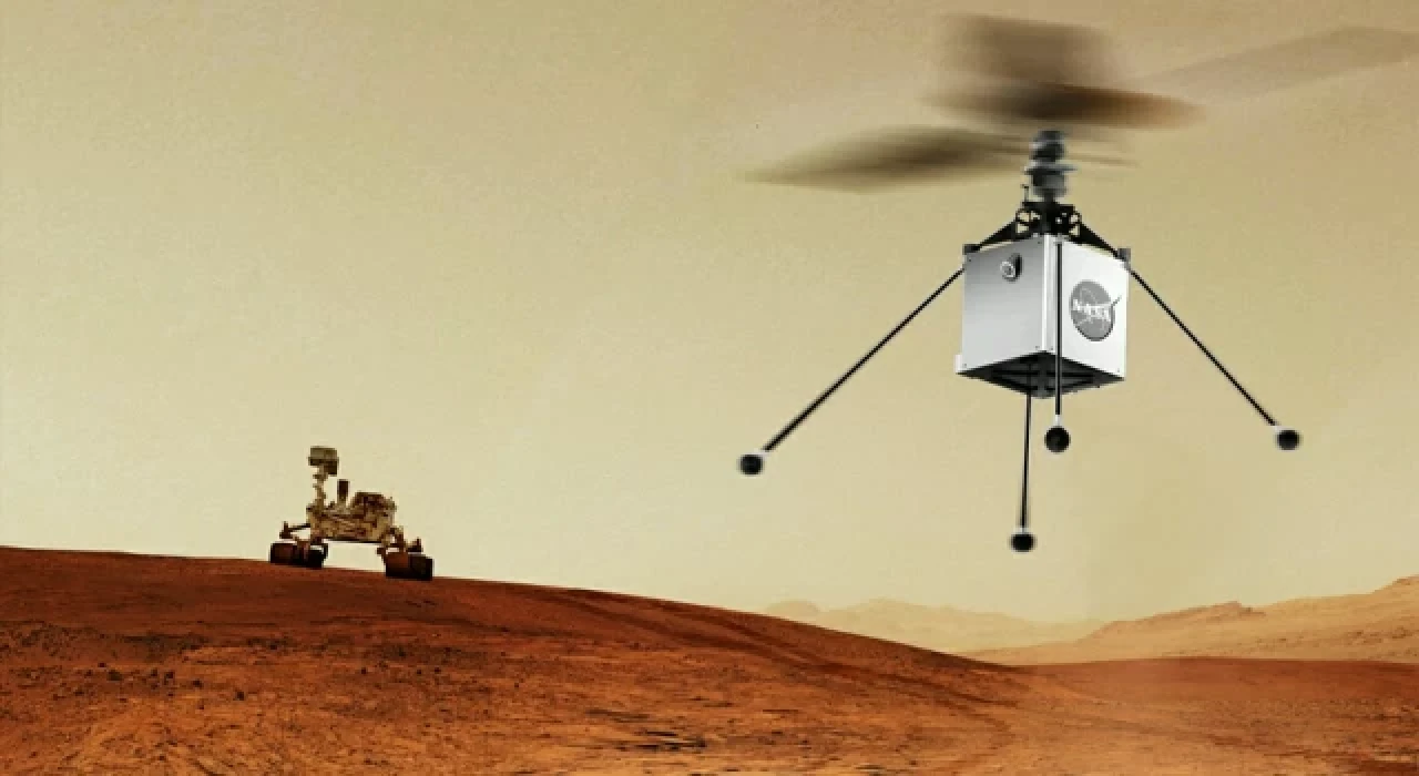 Mars helikopteri Ingenuity tekrar çalışmaya başladı
