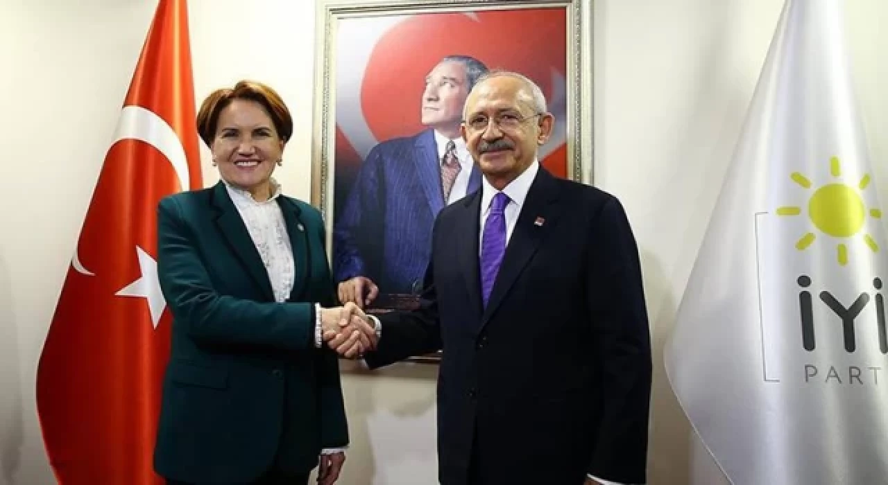 Meral Akşener: Kılıçdaroğlu’nun adaylığı konusunda bir problem yok