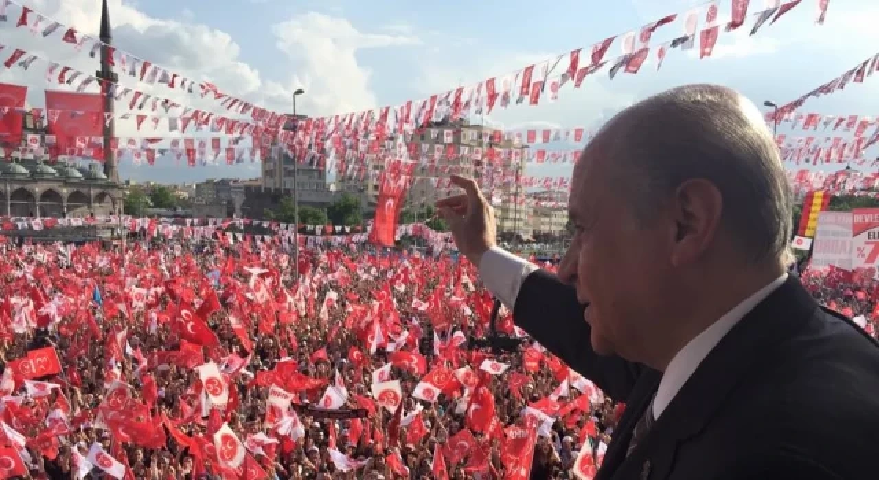 MHP, 2023 seçimleri için Eylül'de sahaya inecek