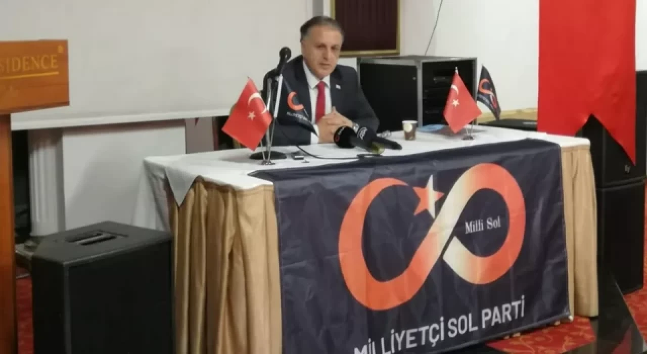 Milli Sol lideri Alpay: Sağ ve sol görüşlü siyasi partilerin bizi anlamasını beklemiyoruz