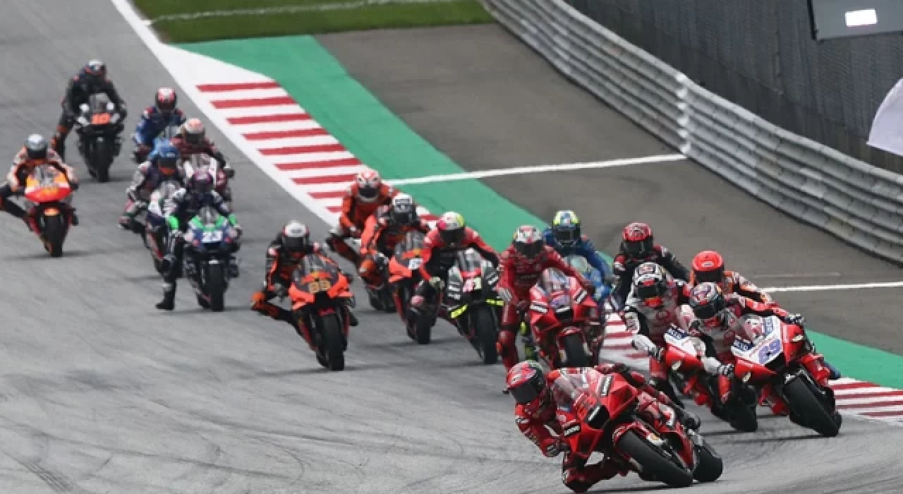 MotoGP’de sıradaki durak Avusturya